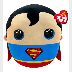 Ty Bamse - Squishy Beanies - 25 cm - Superman