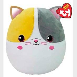 Ty Bamse - Squishy Beanies - 25 cm - Snuggles