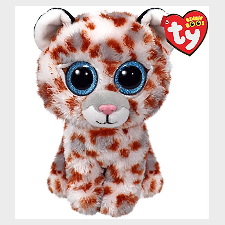 Ty Bamse - Beanie Boos - 15 cm - Coco