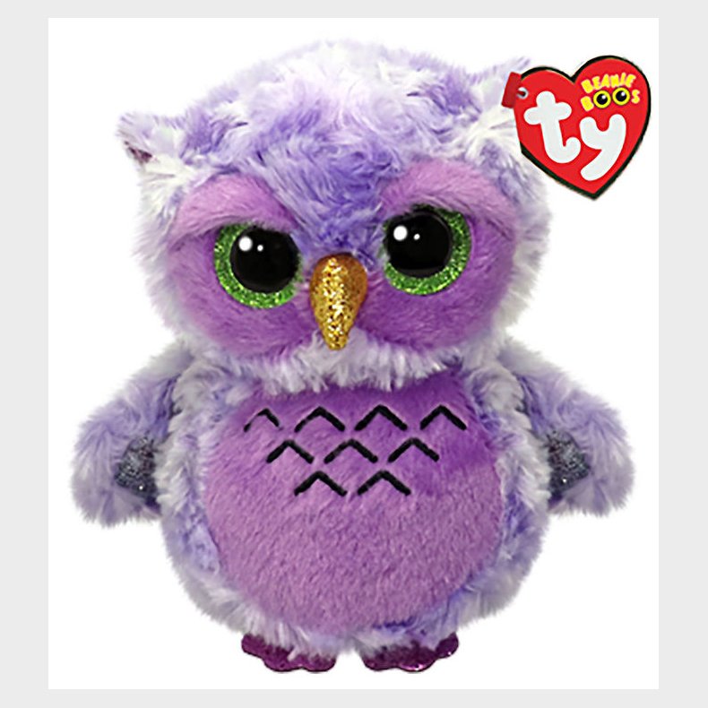 Ty Bamse - Beanie Boos - 15 cm - Owlivia