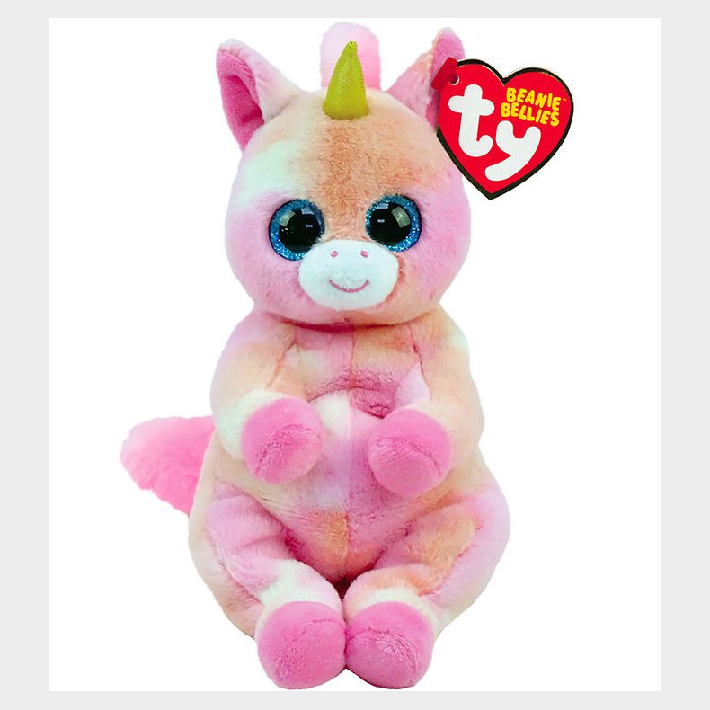 Ty Bamse - Beanie Bellies - 17 cm - Skylar