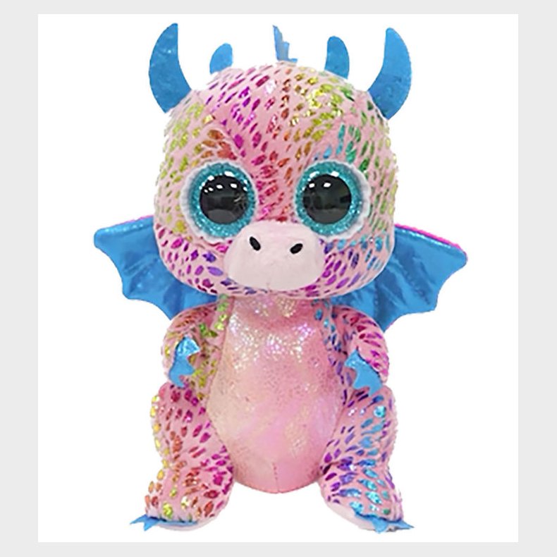 Ty Bamse - Beanie Boos - 15 cm - Flint