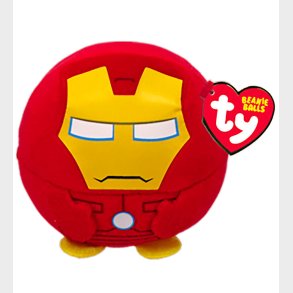 Ty Bamse - Beanie Balls - 9 cm - Marvel Iron Man