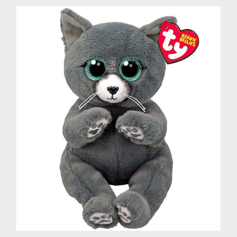 Ty Bamse - Beanie Bellies - 15 cm - Binx