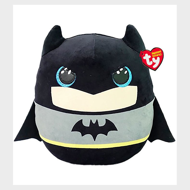 Ty Bamse - Squishy Beanies - 25 cm - Marvel Batman