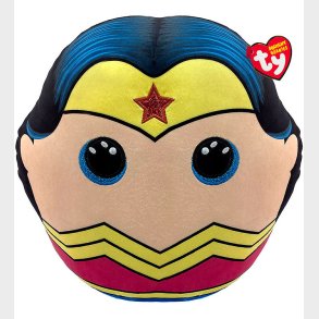 Ty Bamse - Squishy Beanies - 25 cm - Marvel Wonder Woman