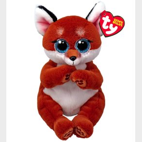 Ty Bamse - Beanie Bellies - 17 cm - Witt