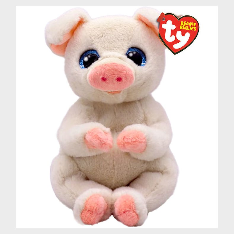 Ty Bamse - Beanie Bellies - 15 cm - Penelope