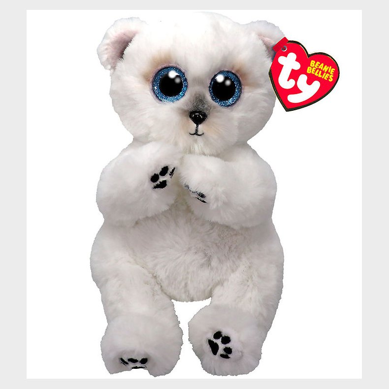 Ty Bamse - Beanie Bellies - 15 cm - Wuzzy