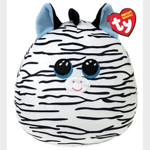 Ty Bamse - Squishy Beanies - 25 cm - Zebra