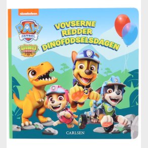 Forlaget Carlsen Bog - Paw Patrol - Vovserne Redder Dinofdselsd