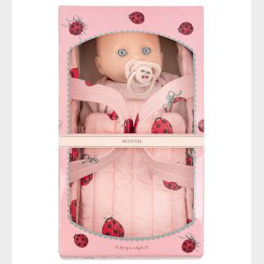 Konges Sljd Dukke-st - Bonnie - Ladybug Glitter