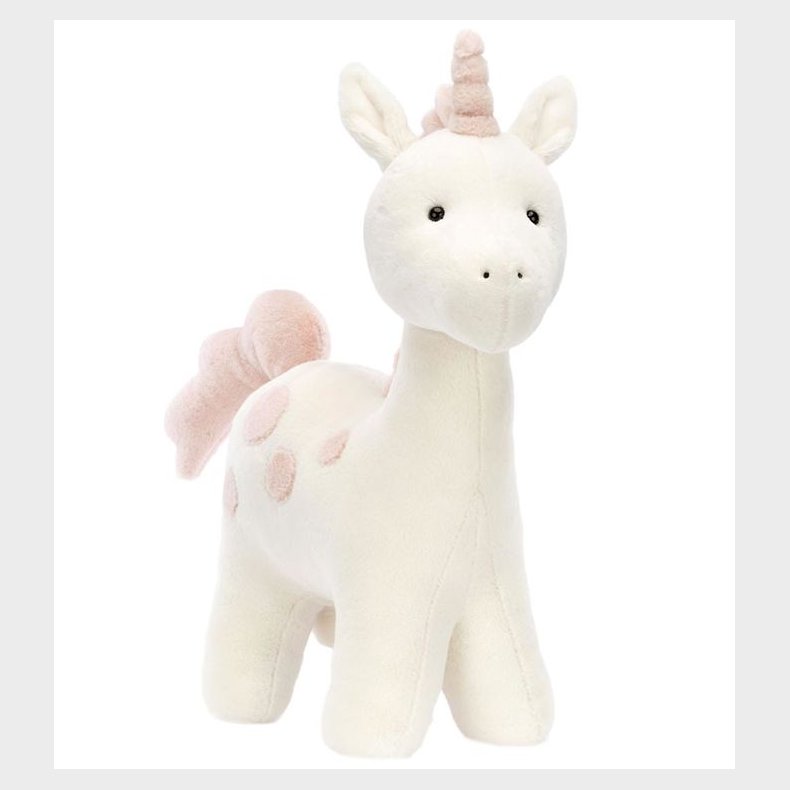 Jellycat Bamse - 42x15 cm - Big Spottie Unicorn
