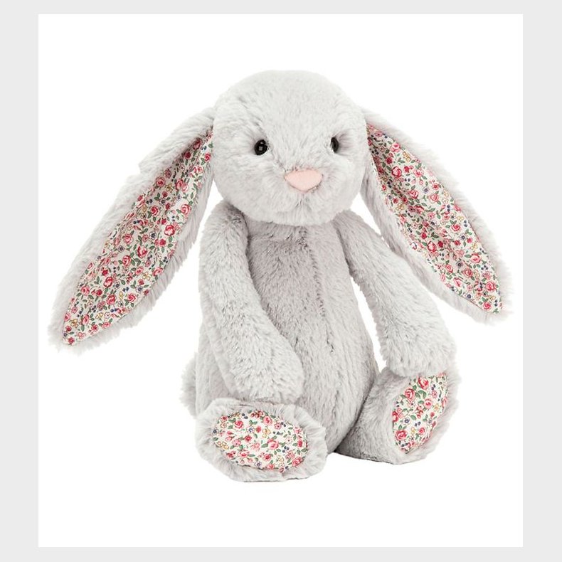 Jellycat Bamse - 31 cm - Blossom Silver Bunny