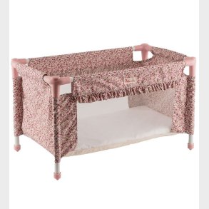 Asi Dukketilbehr - Rejseseng - 36-46 cm - Rosa