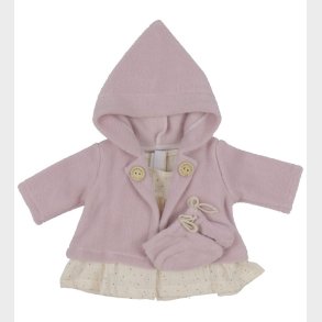 Asi Dukketj - 43 cm - Rosa