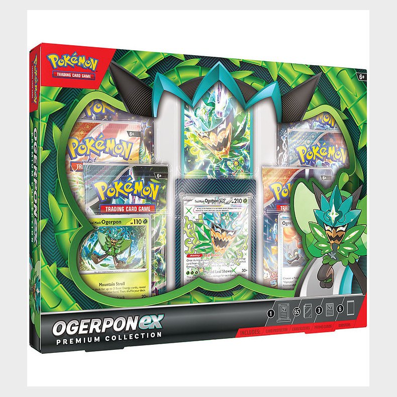 Pokmon Samlekort - Ogerpon ex Box