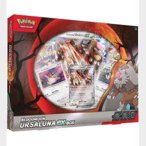 Pokemon Samlekort - Bloodmoon Ursaluna ex Box