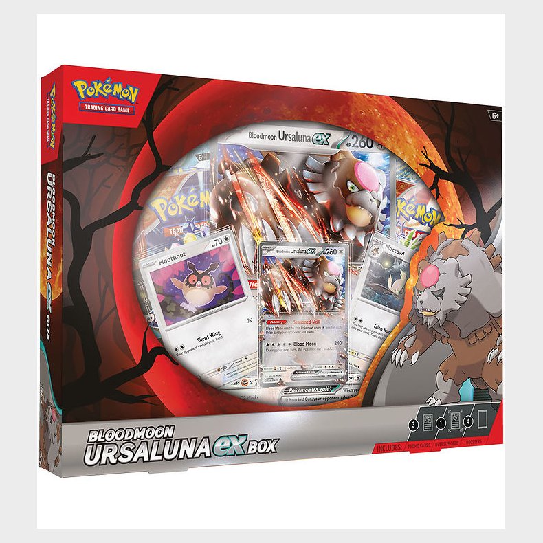 Pokemon Samlekort - Bloodmoon Ursaluna ex Box