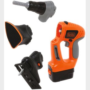 Black & Decker Legetj - 3-i-1 - Evo m. Tilbehr
