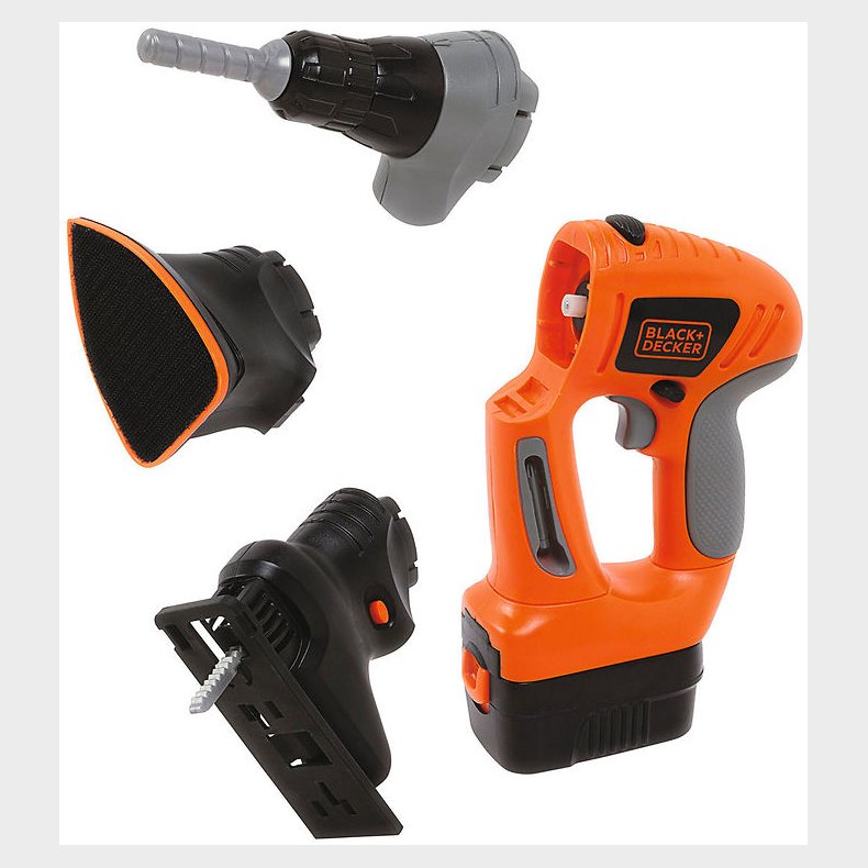 Black & Decker Legetj - 3-i-1 - Evo m. Tilbehr
