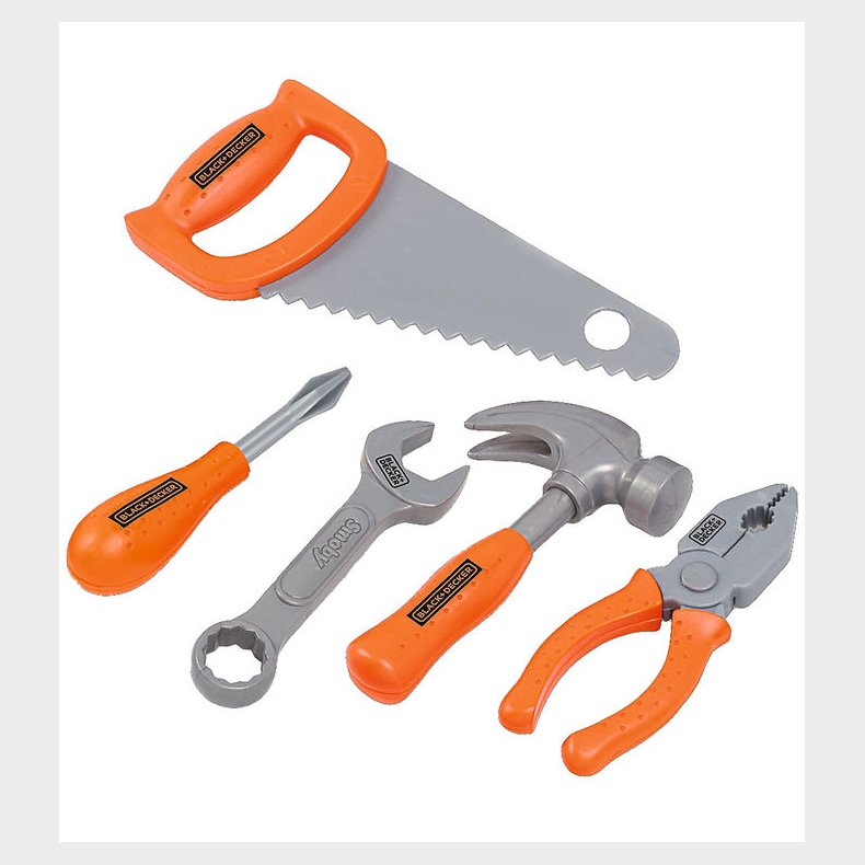 Black & Decker Legetj - Vrktjsst