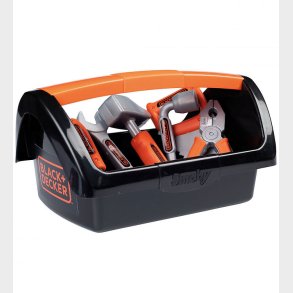 Black & Decker Legetj - Vrktjskasse - 6 Dele