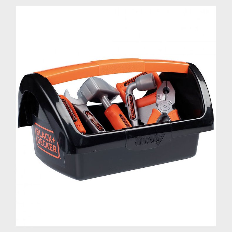 Black & Decker Legetj - Vrktjskasse - 6 Dele