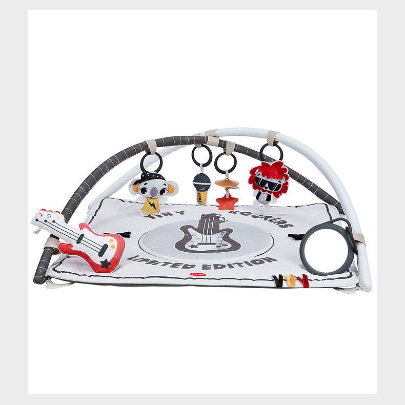 Tiny Love Aktivitetst�ppe - Gymini Square - Tiny Rocker - Sort/H