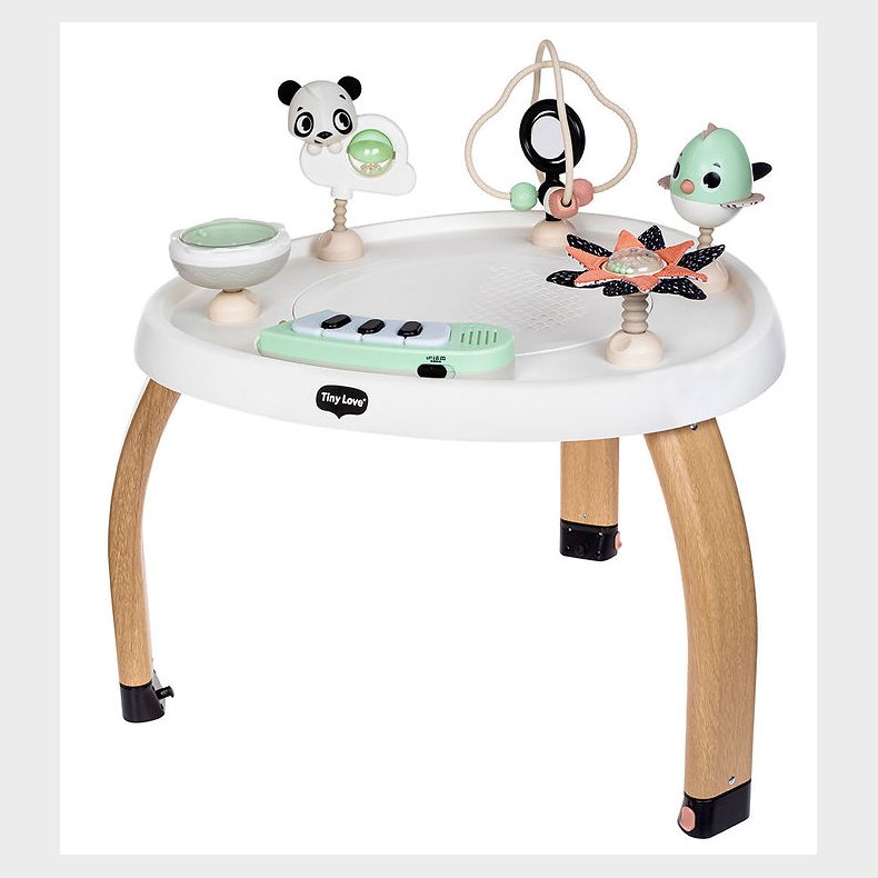 Tiny Love Aktivitetsbord - 5-i-1 - Sort/Hvid