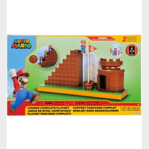 Super Mario - Nintendo Super Mario 2.5 Level End Playset