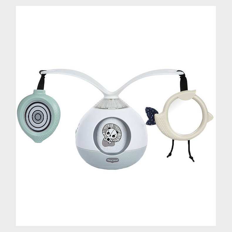 Tiny Love Aktivitetsleget�j - Tummy Time - Black & White