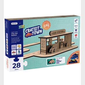 Crateit Kreast - Crateit Town - Tr - Tankstation - 28 Dele