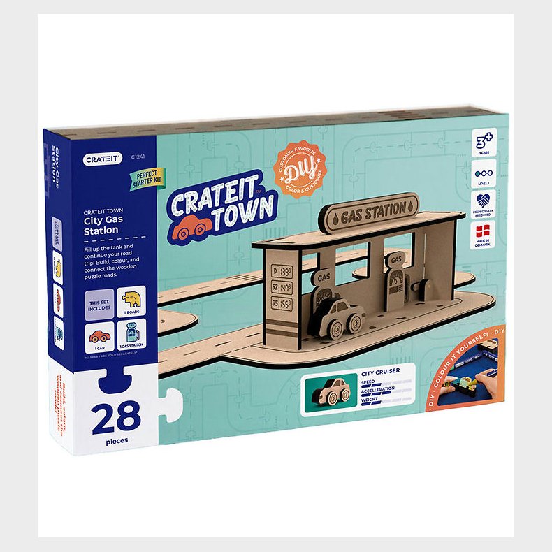 Crateit Kreast - Crateit Town - Tr - Tankstation - 28 Dele