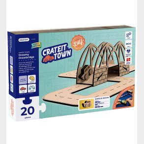 Crateit Kreast - Crateit Town - Tr - Dreamy Drawbridge - 20 De