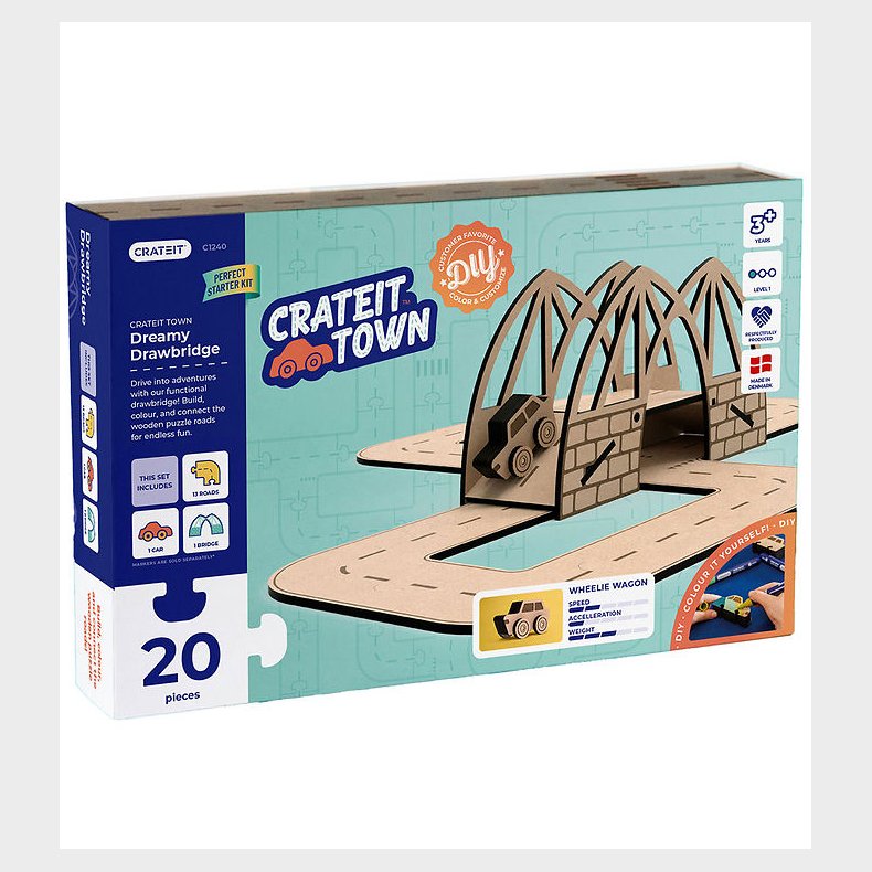 Crateit Kreast - Crateit Town - Tr - Dreamy Drawbridge - 20 De