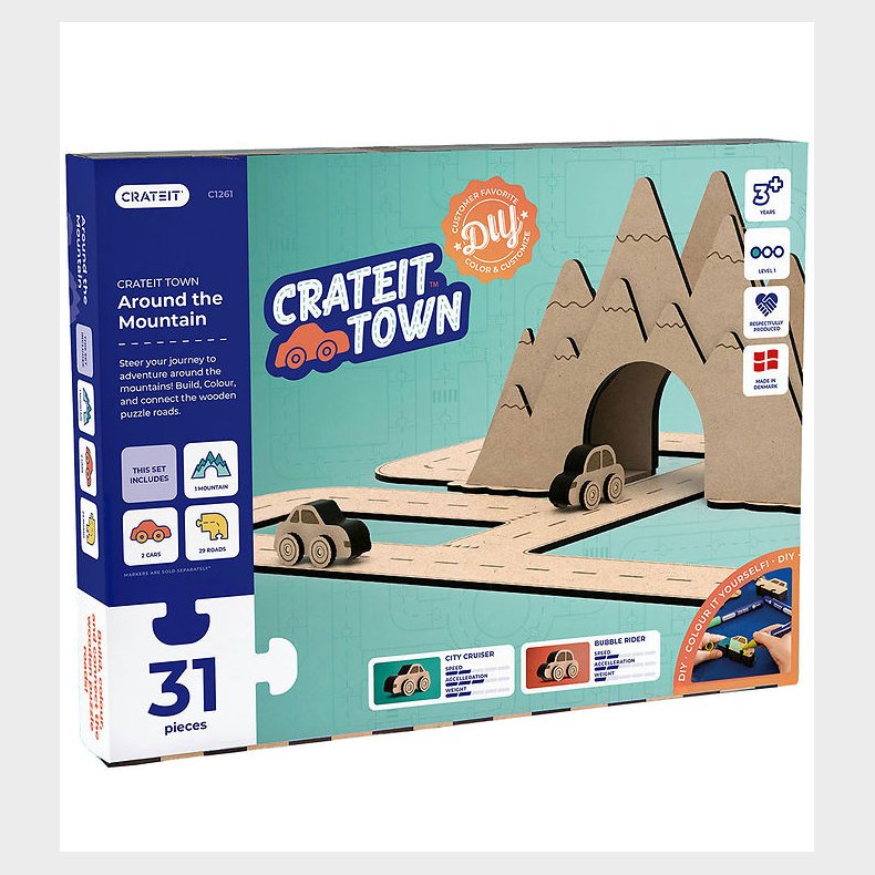 Crateit Kreast - Crateit Town - Tr - Rundt Om Bjerget - 31 Del