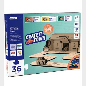 Crateit Kreast - Crateit Town - Tr - Pakeringsomrde - 36 Dele