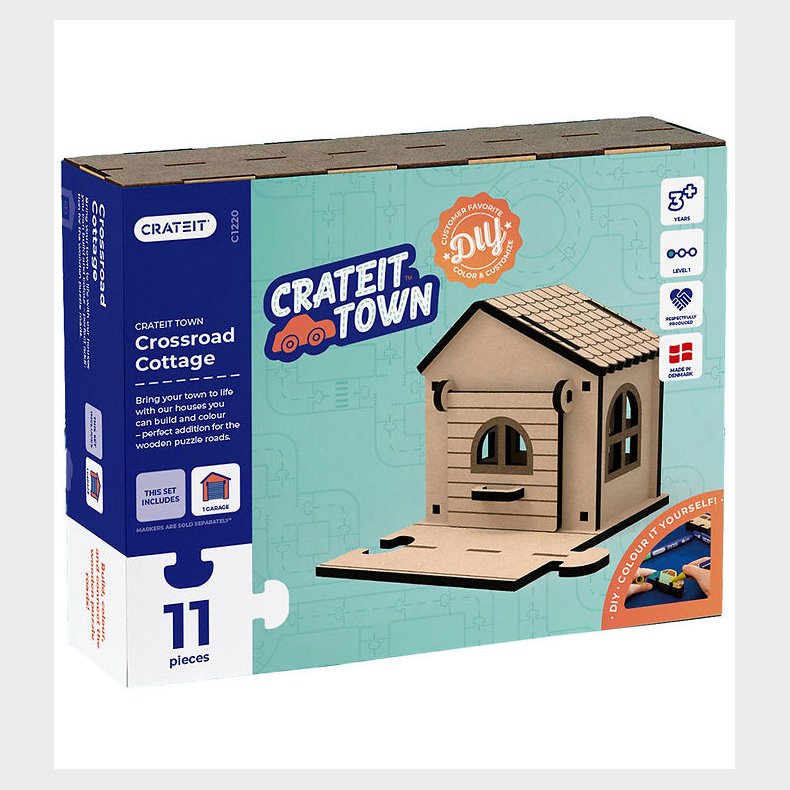 Crateit Kreast - Crateit Town - Tr - Crossroad Cottage - 11 De
