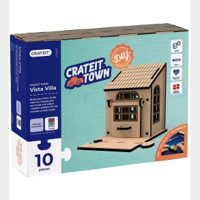 Crateit Kreast - Crateit Town - Tr - Vista Villa - 10 Dele