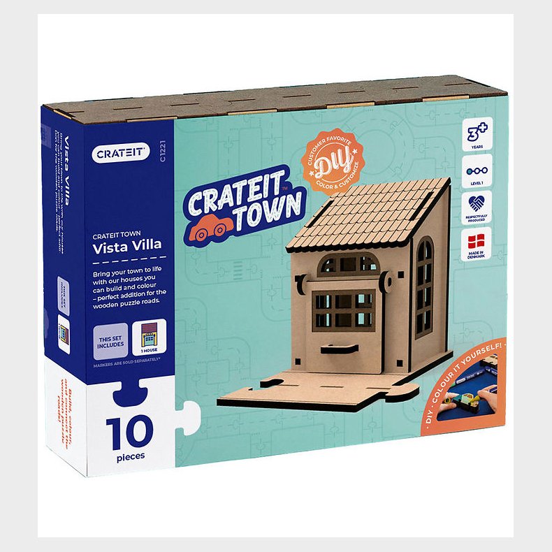 Crateit Kreast - Crateit Town - Tr - Vista Villa - 10 Dele