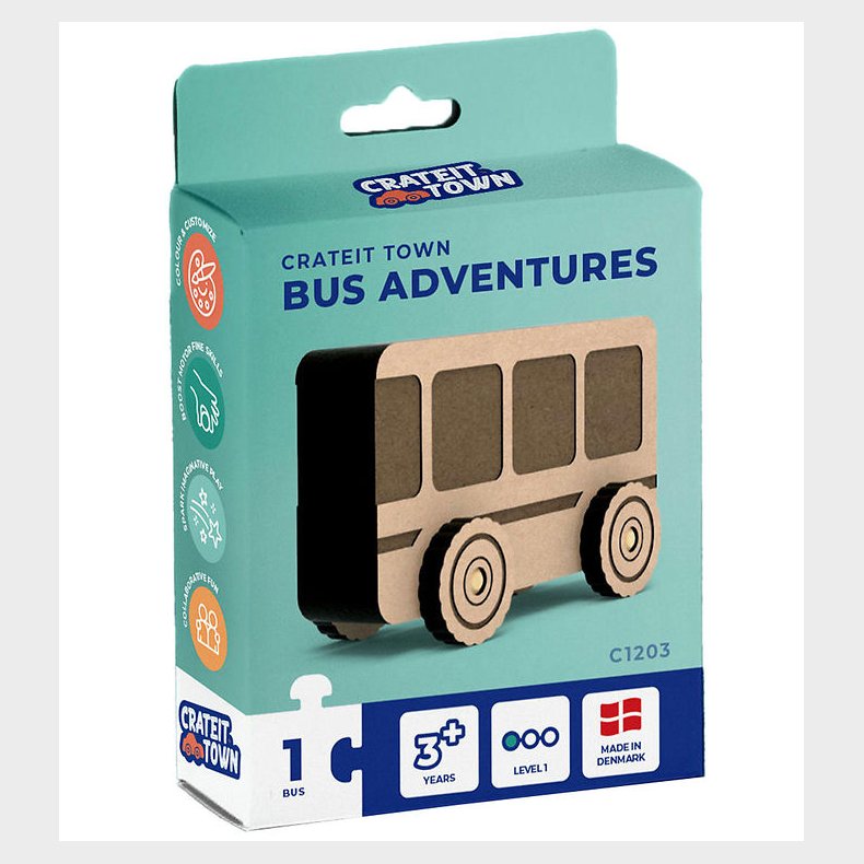 Crateit Kreas�t - Crateit Town - Tr� - Bus Adventures