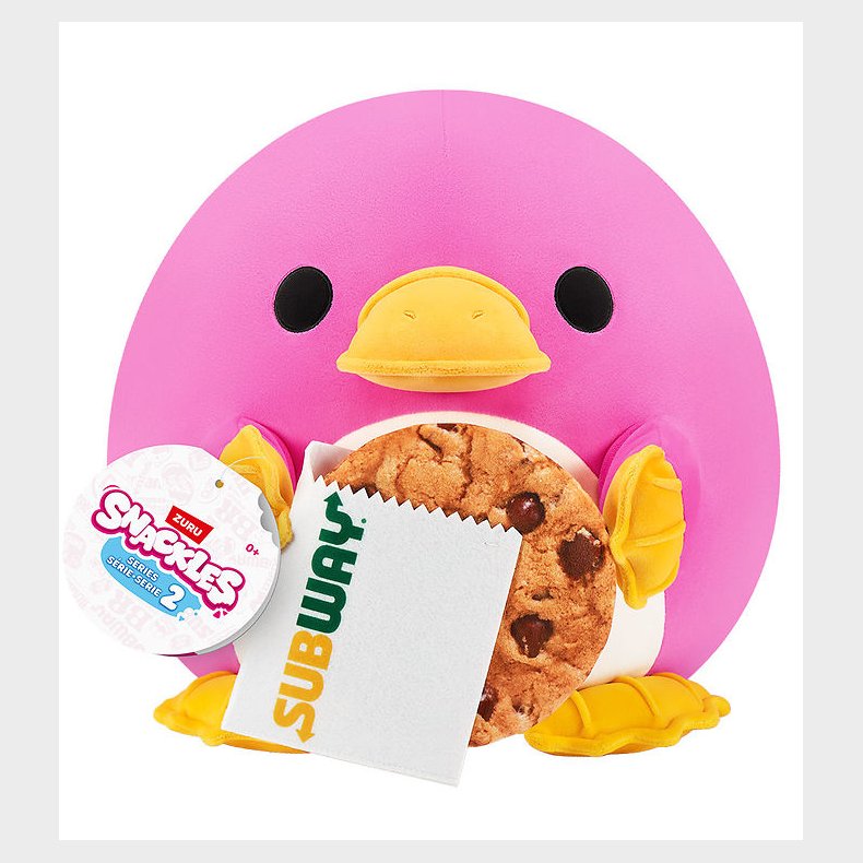 Snackles Bamse - 35 cm - Nbdyret Whitney m. Subway