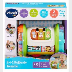Vtech Aktivitetslegetj - 2-i-1 - Rullende Tromme