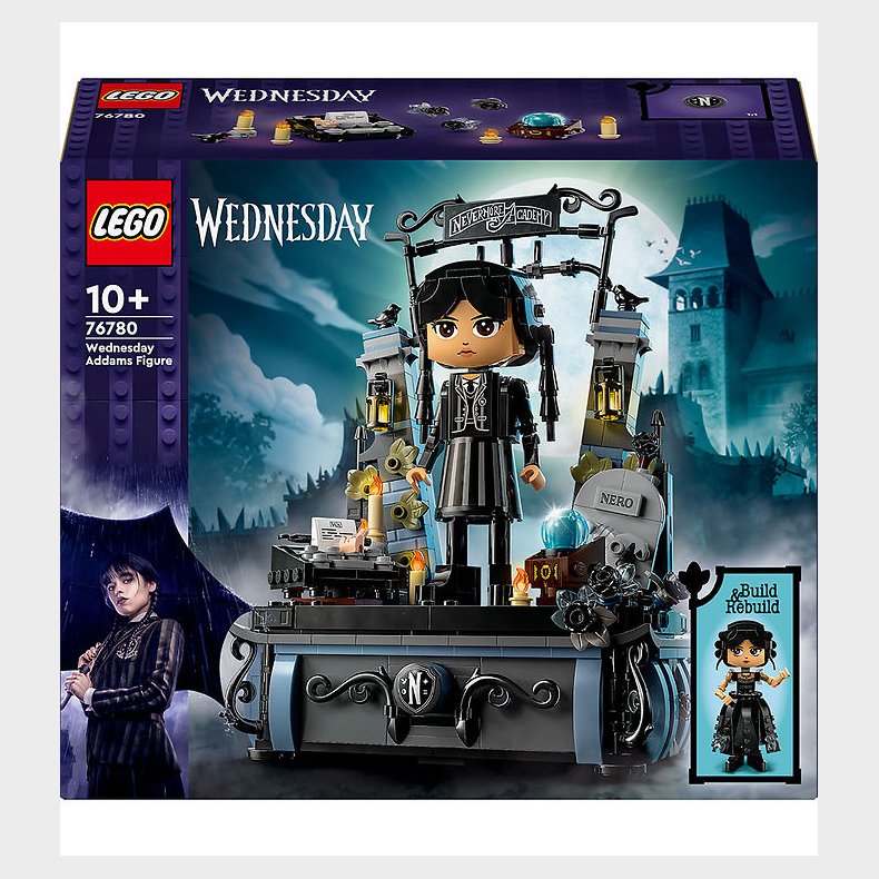 LEGO Wednesday - Wednesday Addams-Figur - 76780 - 702 Dele