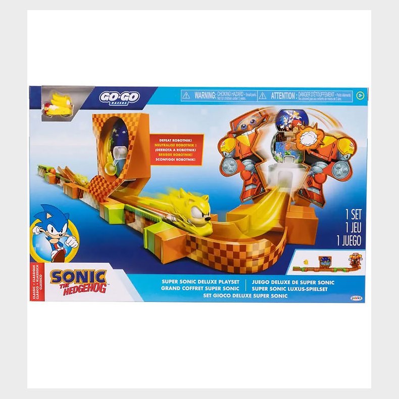 Sonic Legest - Go Go Racers Deluxe Playset