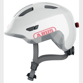 Abus Cykelhjelm - Smiley 3.0 Ace Led - Shiny White