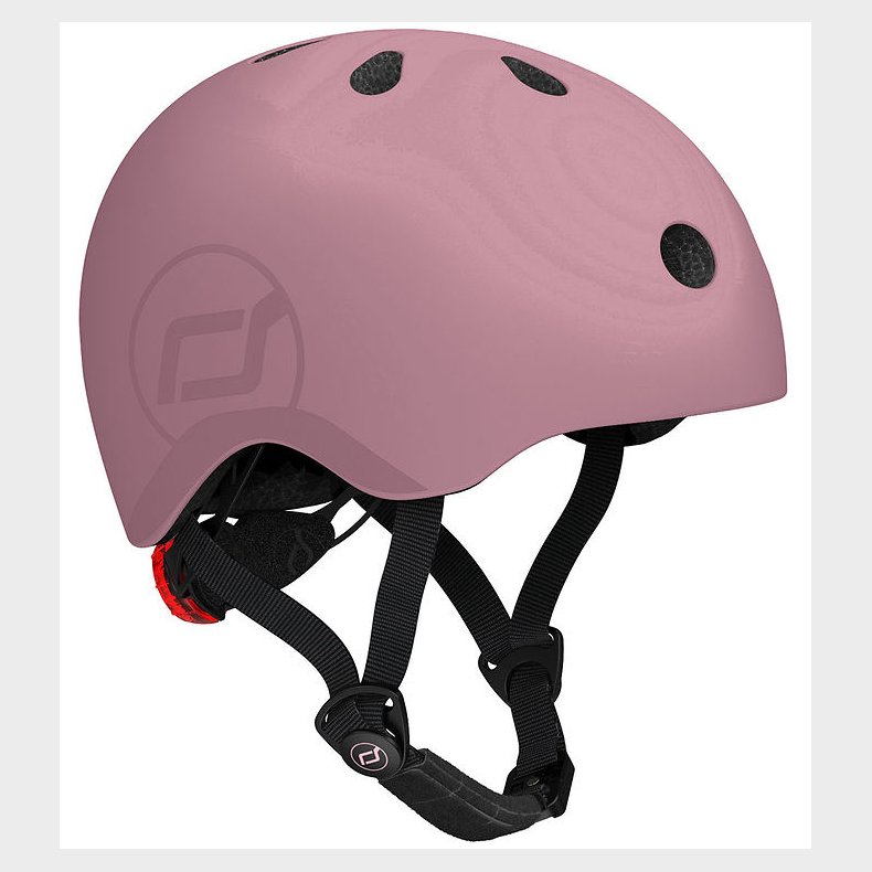 Scoot and Ride Cykelhjelm - S - Wildberry