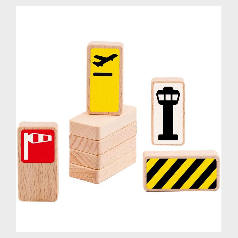 Waytoplay Skilte - Lufthavns Skilte - Road Blocks