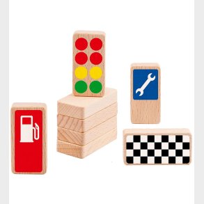 Waytoplay Skilte - Racerlbs Skilte - Road Blocks